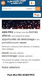 Mobile Screenshot of amisprix.fr