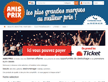 Tablet Screenshot of amisprix.fr